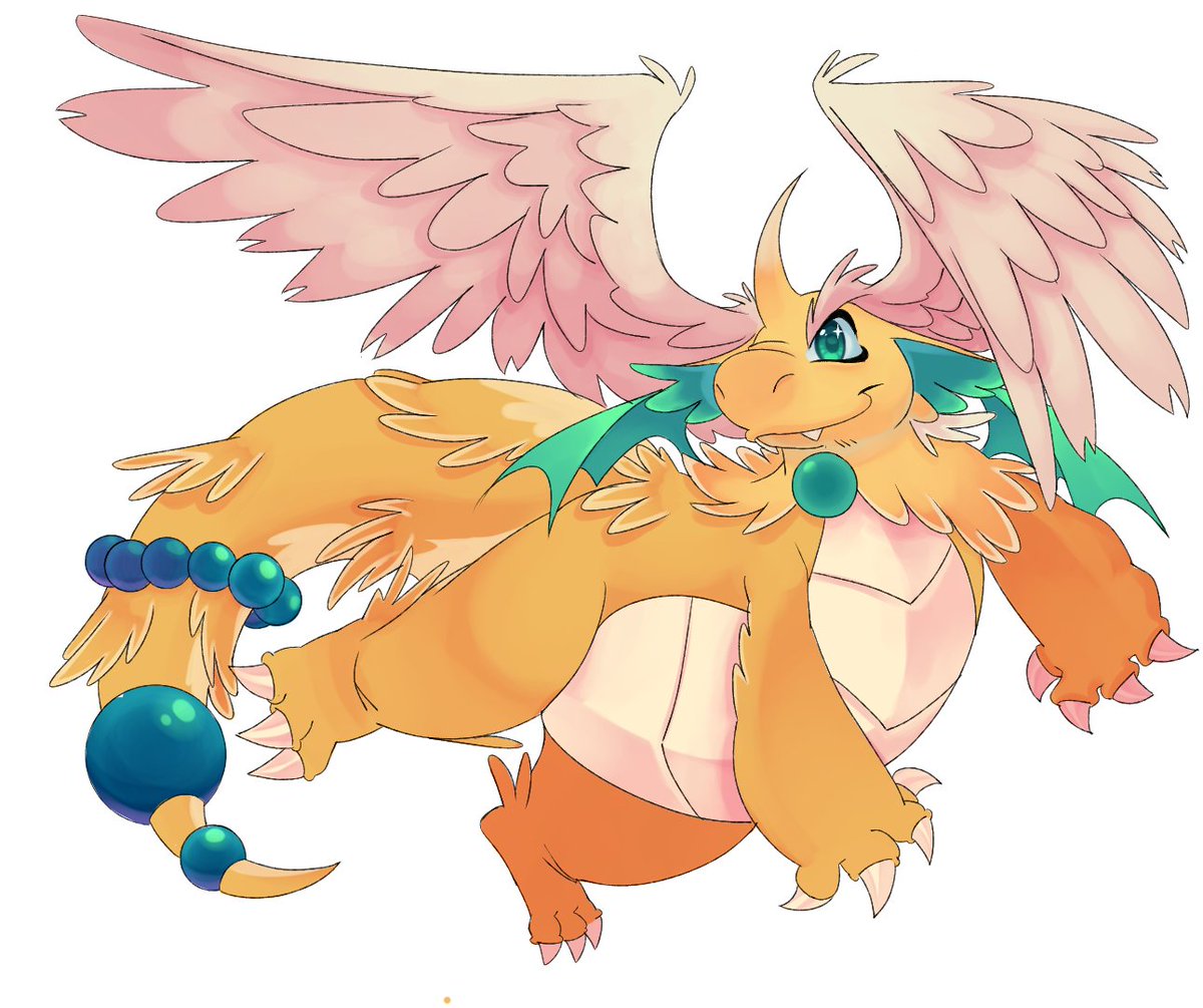Kotone_kover's tweet image. Mega Dragonite ⭐🐉
#Pokemon #PokemonPresents #PokemonLegendsZA