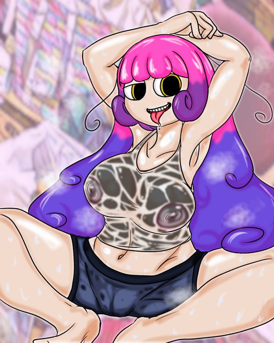 裏街田=サン(@Li_JieTian_1958)チのアンドロメダさんを描きましたわゾイ。
お風呂断固拒否勢らしいのでこの時期嘔吐するくらい臭そう。 