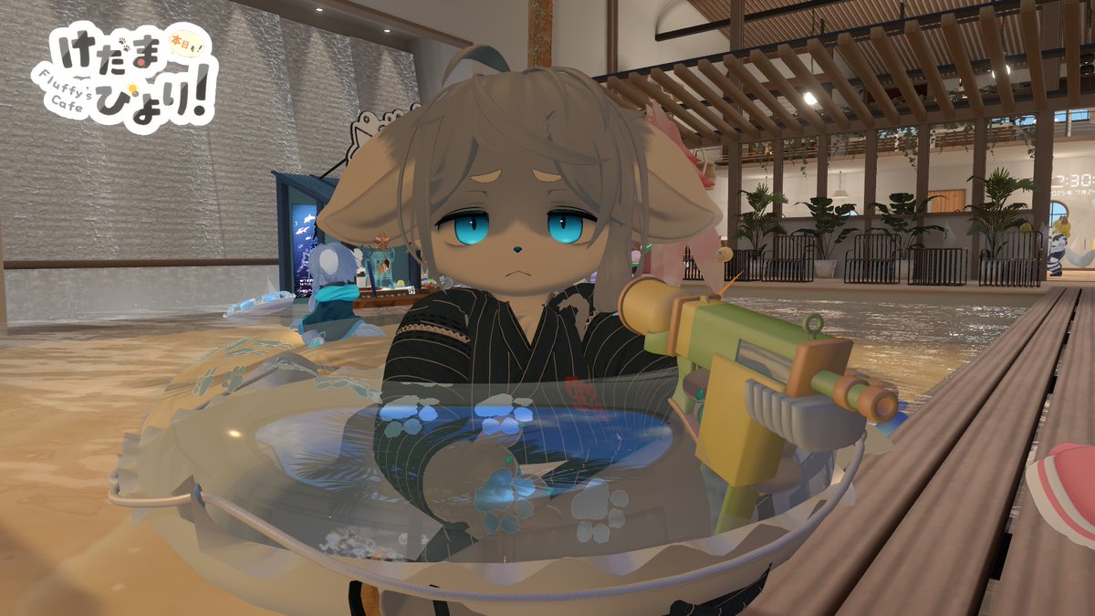 LOVE_mofu_love's tweet image. #けだまびより
久々の！