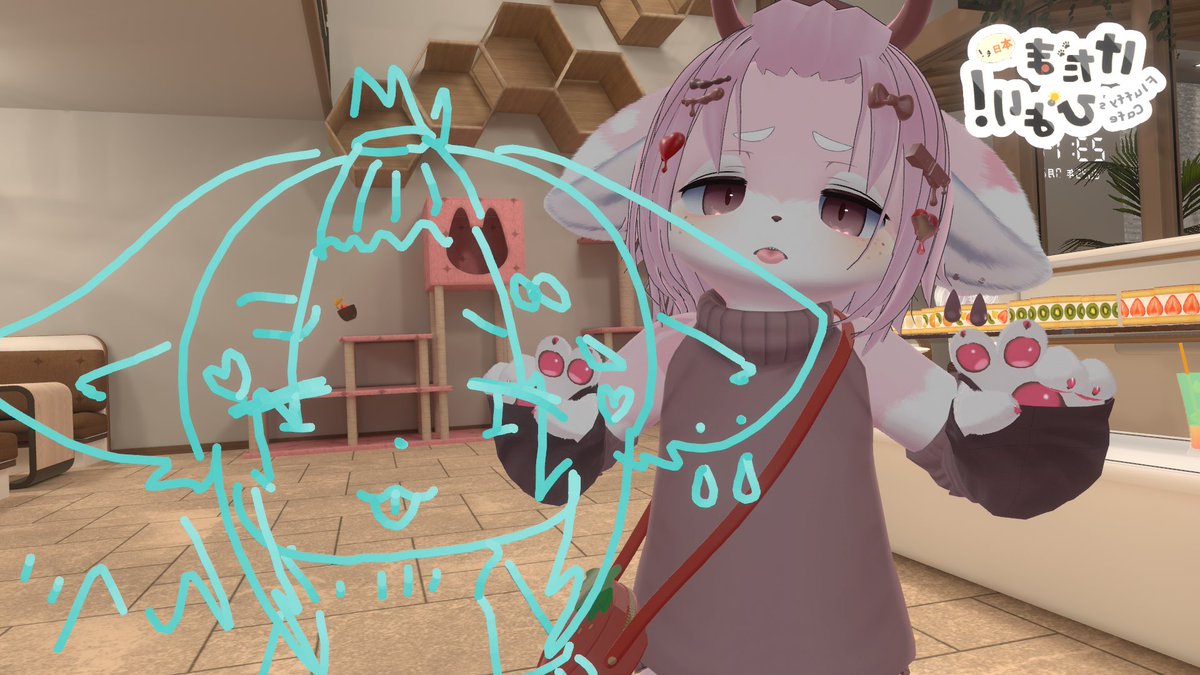 LOVE_mofu_love's tweet image. #けだまびより
久々の！