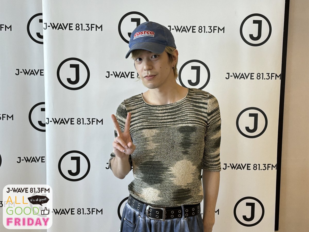 今週のSKECHERS HAPPY DATEのゲストは
♡･･*･･♡･･*･･♡･･*･･♡

#Doona の
#GENKI さんꔛ♡

♡･･*･･♡･･*･･♡･･*･･♡

@doonaofficial

聴き逃した方は❤️
radiko.jp/share/?sid=FMJ…

#jwave #allgood813 #radiko #LiLiCo #稲葉友