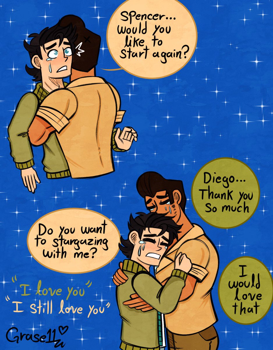 grase111's tweet image. DIENCER WEEK!! ❤️🥭✨
DAY 1: Confession of Feelings
@DiencerWeek
#disventurecamp #dctwt #campamentodesventura #DiencerWeek2025 #spencerlawrence
#diegoolivo #diencer #diegoxspencer