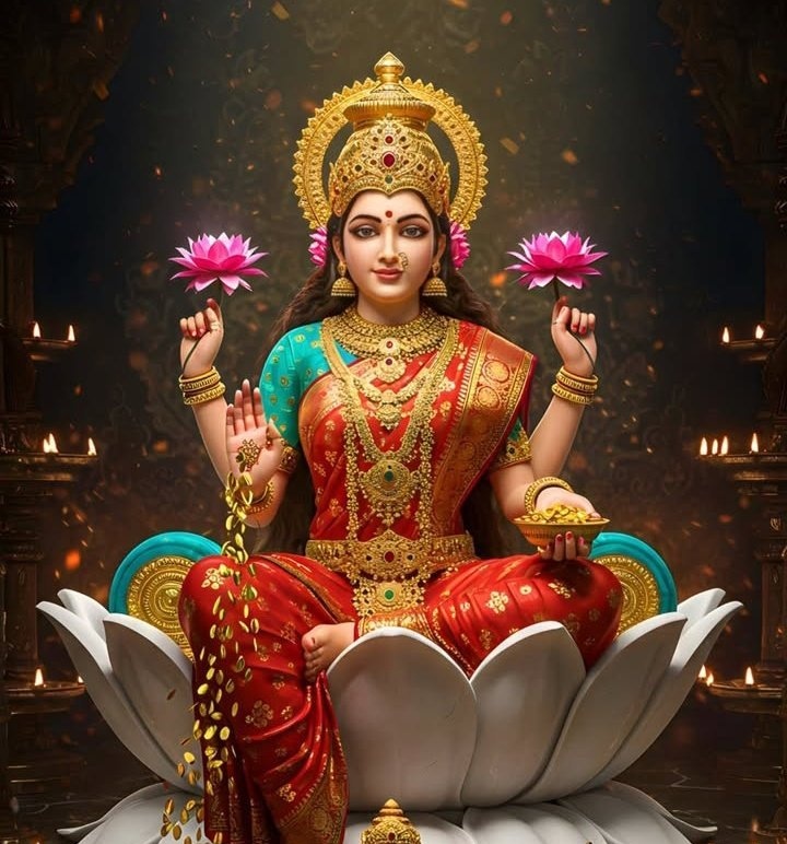 santosh_sangeet's tweet image. जो सच्चाई के रास्ते पर चलते हैं उनके जीवन में परेशानी जरूर आती हैं, उनकी नाव को कभी डूबने नहीं देते 🙏🙂🚩
जय मां लक्ष्मी 🙏🙂🚩
सुप्रभात 🙏🙂🚩