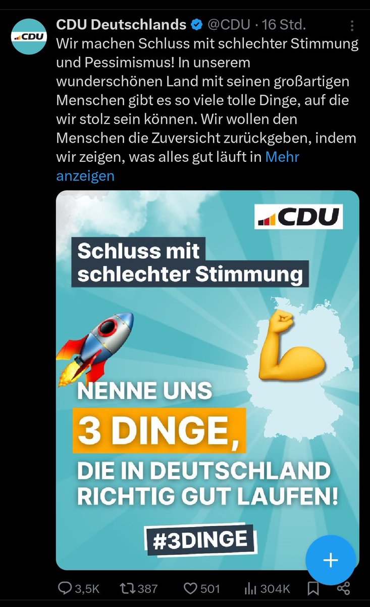 "Pack wegen der Doro noch ne Rakete drauf, dann Freigabe"