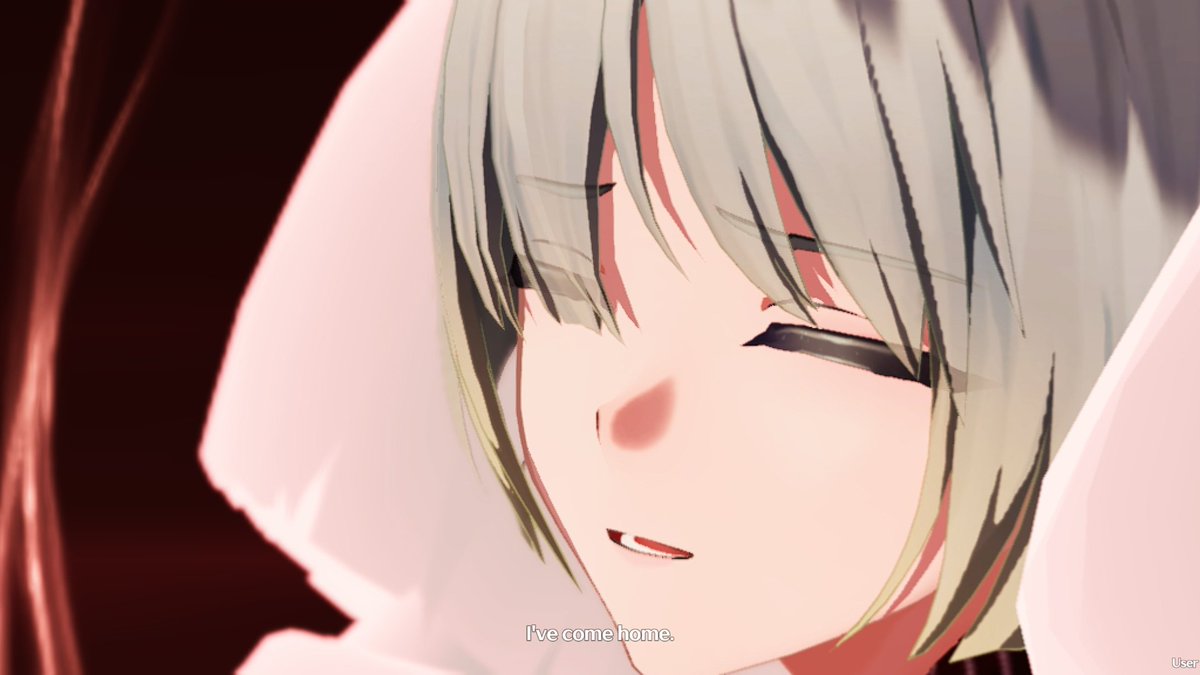 foxyxuan's tweet image. im using japanese va in wuwa and in this scene, the "TADAIMA" hit really hard
if you watch anime, you know how heavy a 'tadaima' can be