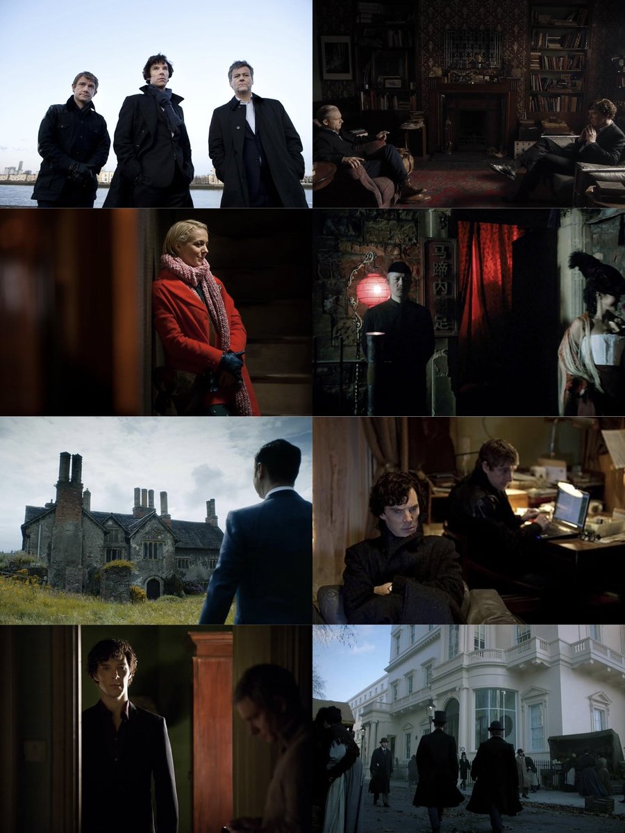 cinefied_'s tweet image. 15 years ago, 'Sherlock' premiered on BBC one.
Starring Benedict Cumberbatch, Martin Freeman and Andrew Scott.