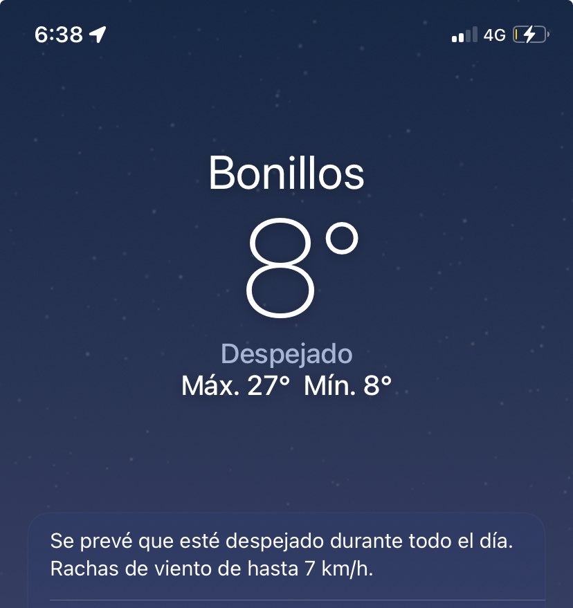 bonillos1983's tweet image. Toca madrugar un poquito para irnos a tierras gallegas 🤗
Buenos y fríos días!! 😳❄️