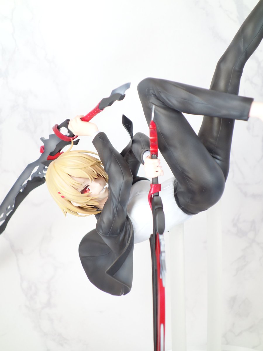 axtf8545's tweet image. WF2025sに出すヘブバンの茅森完成しました~!