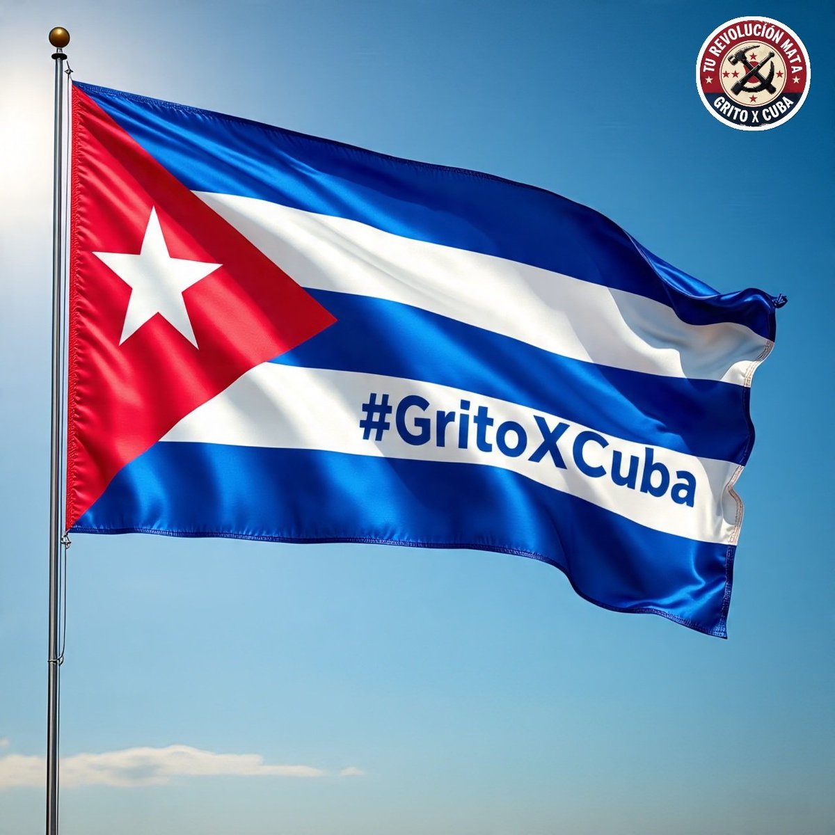 MassinoRaul's tweet image. Lucho porque en Cuba, pensar diferente no debería ser una sentencia de muerte en vida.
#GritoXCuba #TuRevoluciónMata #11JVive