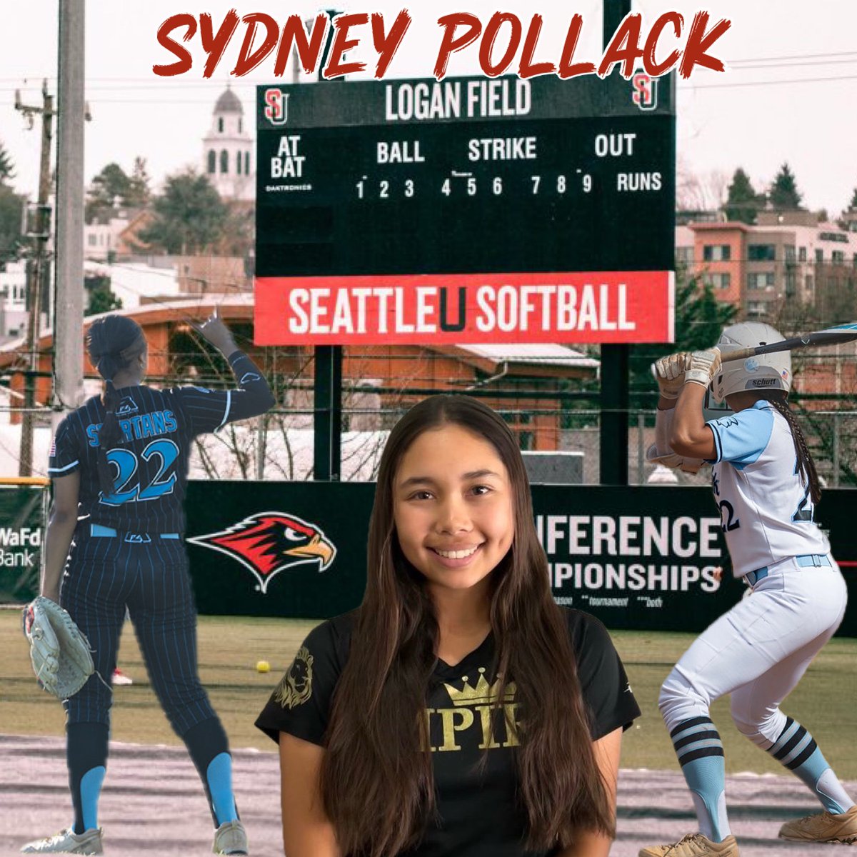 Villa Park Softball (@vpsoftball) on Twitter photo Congrats to Sydney Pollack for committing to <a href="/seattleusb/">Seattle U Softball 🥎</a>! She had a big JR year hitting 1st & 2nd. She's a tremendous athlete who also plays on the varsity volleyball team. Seattle is getting a good one! <a href="/ocvarsityguy/">Dan Albano</a> <a href="/ocvarsity/">ocvarsity</a> <a href="/VPHSathletics/">Villa Park Athletics</a> <a href="/DrKenMiller1/">Dr. Ken Miller</a> <a href="/VP_Principal/">Dennis McCuistion</a> Congrats to Sydney Pollack for committing to <a href="/seattleusb/">Seattle U Softball 🥎</a>! She had a big JR year hitting 1st & 2nd. She's a tremendous athlete who also plays on the varsity volleyball team. Seattle is getting a good one! <a href="/ocvarsityguy/">Dan Albano</a> <a href="/ocvarsity/">ocvarsity</a> <a href="/VPHSathletics/">Villa Park Athletics</a> <a href="/DrKenMiller1/">Dr. Ken Miller</a> <a href="/VP_Principal/">Dennis McCuistion</a>