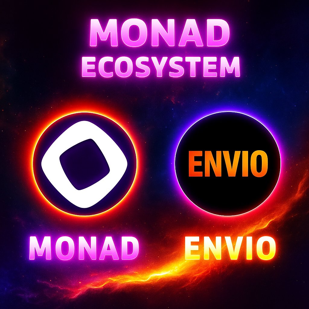 khan_24x's tweet image. What is Envio?
Envio is a modular blockchain indexing and data infrastructure project, specifically designed for ZK and high-performance chains like Monad
What does Envio do?
1. Real-time Data Indexing:
Envio tracks blockchain transactions, events, and states in real time and…