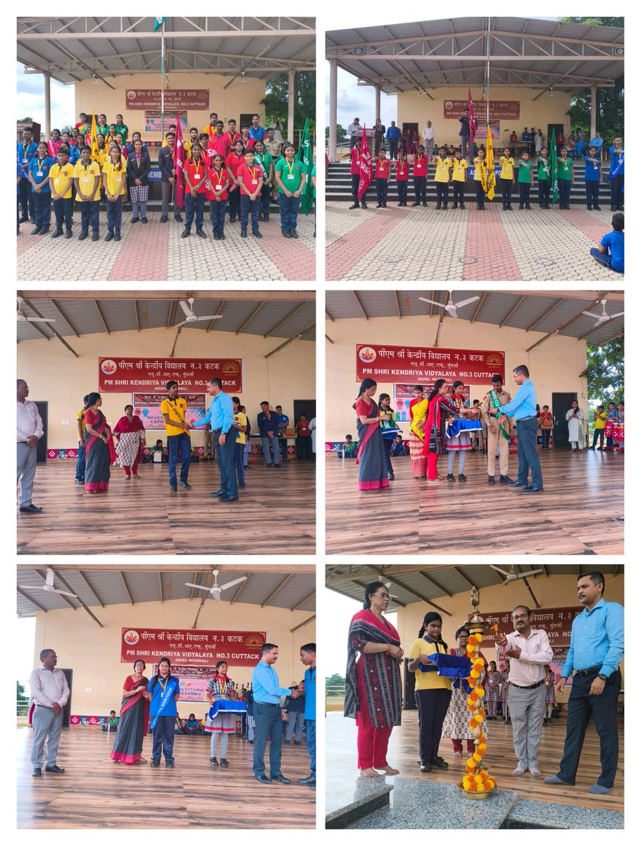 PM SHRI KENDRIYA VIDYALAYA NO.3, CUTTACK, NDRF (@3cuttack) on Twitter photo The Investiture Ceremony of PM SHRI Kendriya Vidyalaya No. 3, Cuttack (NDRF Mundali) was held with great pride and dignity. The event marked the formal installation of the newly elected Student Council Members for the academic session 2025-26 <a href="/1Bhubaneswar/">PM SHRI KV1BBSR</a>
<a href="/KVS_HQ/">Kendriya Vidyalaya Sangathan</a>
<a href="/ncert/">NCERT</a>
<a href="/BbsrRo/">KVS RO BBSR</a> The Investiture Ceremony of PM SHRI Kendriya Vidyalaya No. 3, Cuttack (NDRF Mundali) was held with great pride and dignity. The event marked the formal installation of the newly elected Student Council Members for the academic session 2025-26 <a href="/1Bhubaneswar/">PM SHRI KV1BBSR</a>
<a href="/KVS_HQ/">Kendriya Vidyalaya Sangathan</a>
<a href="/ncert/">NCERT</a>
<a href="/BbsrRo/">KVS RO BBSR</a>