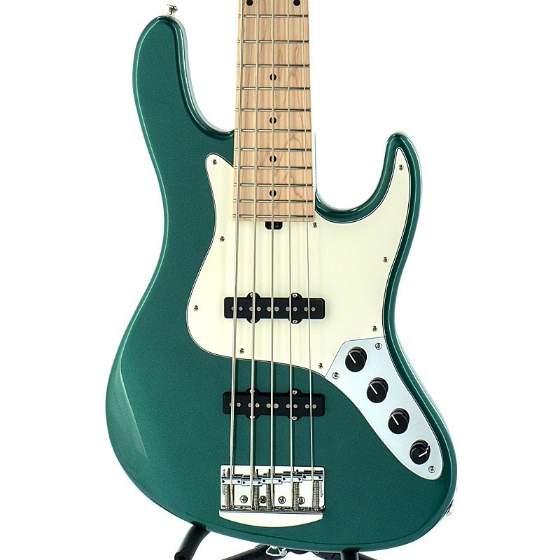 菊池えーたんページ Kikuchi Guitars Custom 5st J Bass / Spalted Flame Maple Top