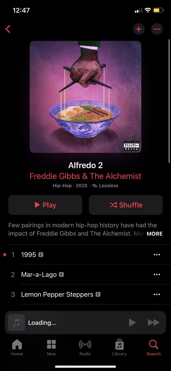 ALBUM OF THE FUCKING YEAR!!!