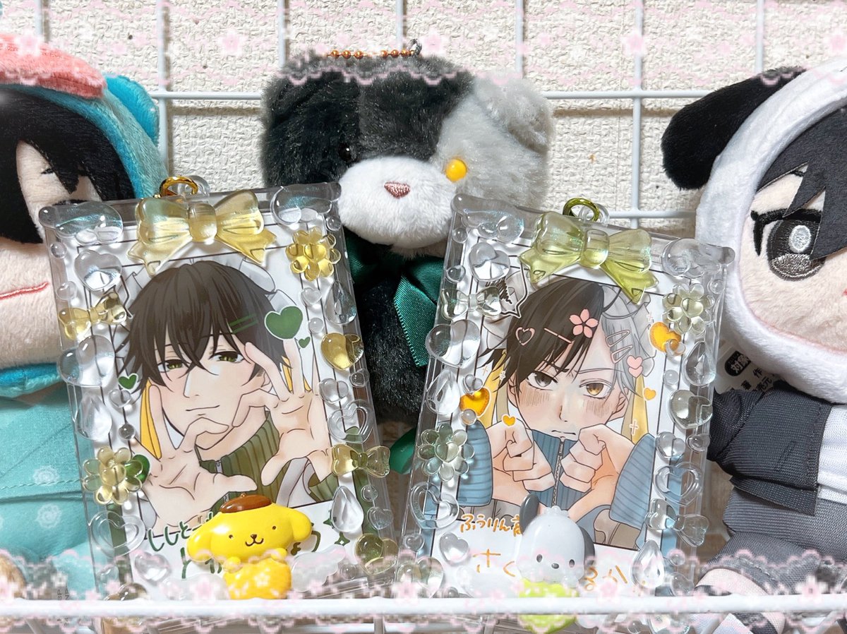 uzz_mrr's tweet image. ぷくぷくの方はんぎょどんさんなかったので、個人的に🐢と親和性が高いと思ってるプリンくんを🍮
サイズちょうど良くてよかった〜