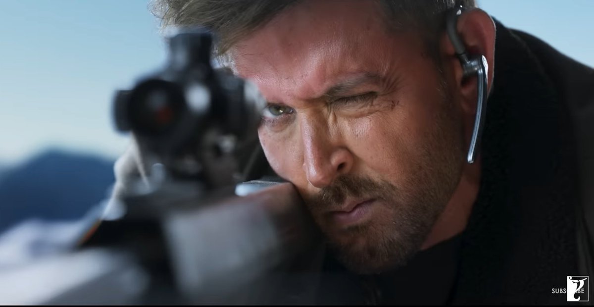 _PatilVishwajit's tweet image. Box Office going to crash #WAR2trailer has done it. What a MAD trailer, screen presence out of the park!!!
Let’s goooo!!🔥🔥 SUPER HYPED FOR THE MOVIE
#HrithikRoshan & #JrNTR madness in theatres from 14th August!!!
My man what a trailer.
Power packed dialogue loaded!!.…