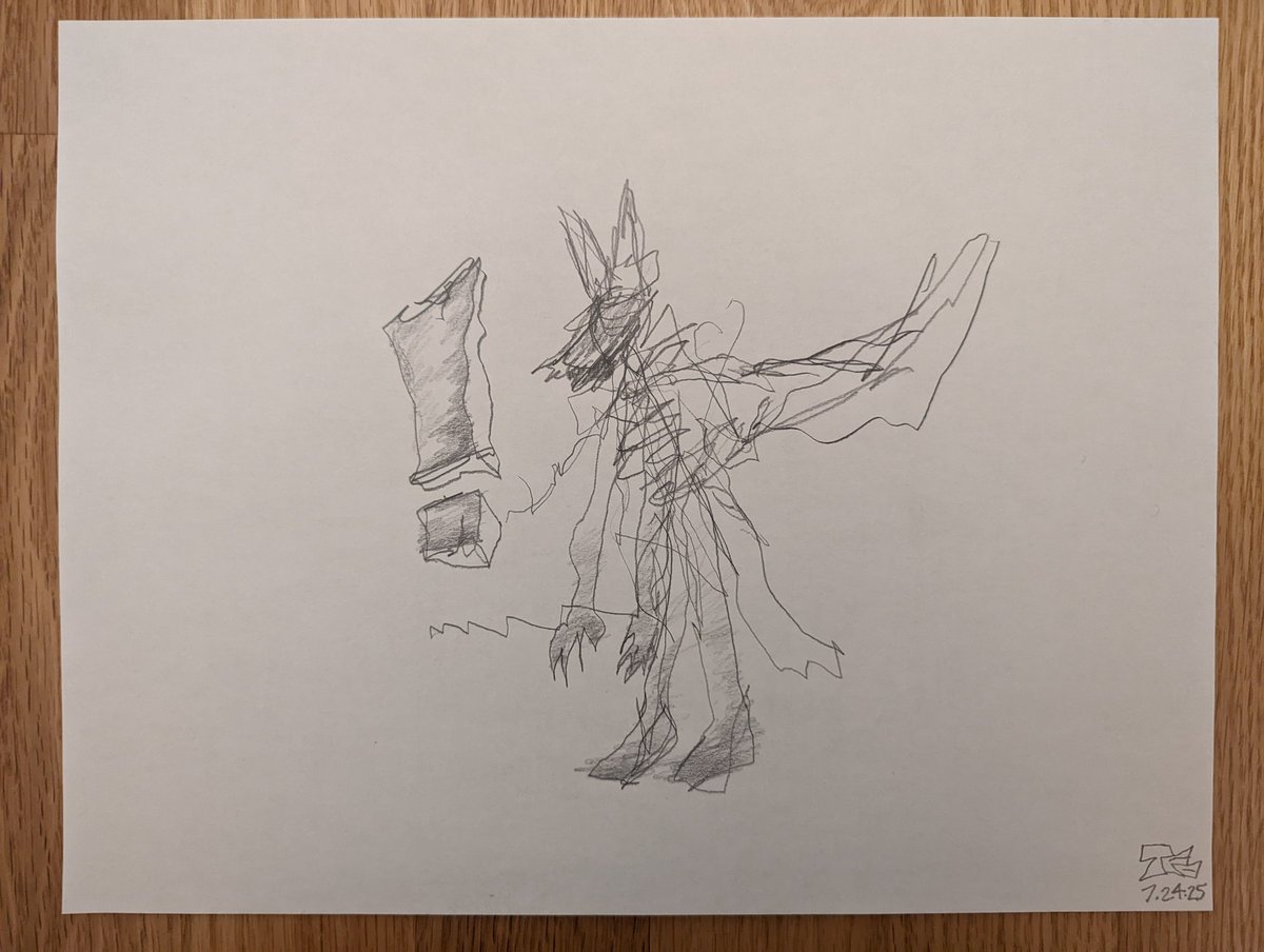 thefoxoverlord's tweet image. #FoxOverlordDailyDoodle
#2032
doll,plaything