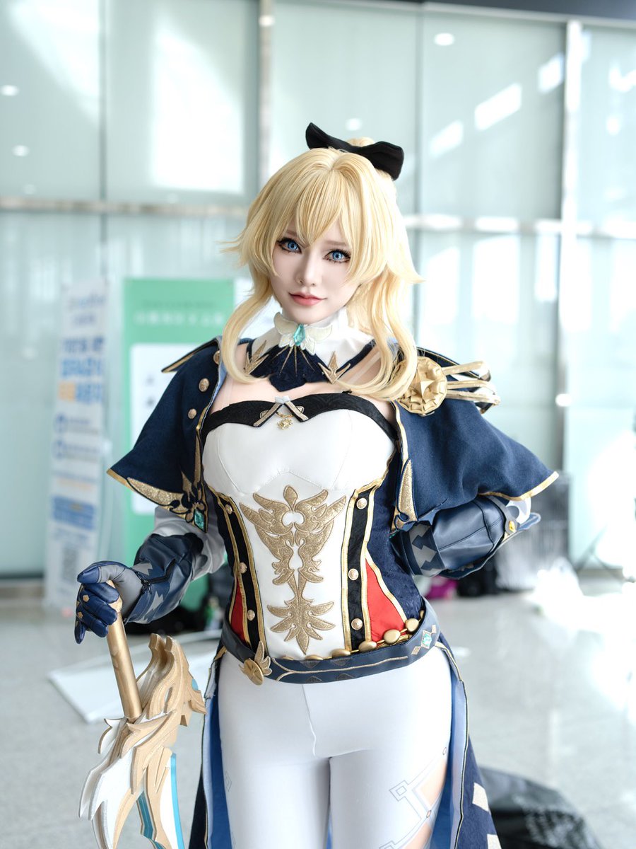 Dkejeidccc's tweet image. #원신 #genshinimpact #原神 #cosplay
#원신진 #genshinjean #ジン

@_Shoong_