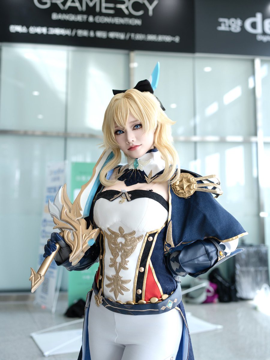 Dkejeidccc's tweet image. #원신 #genshinimpact #原神 #cosplay
#원신진 #genshinjean #ジン

@_Shoong_