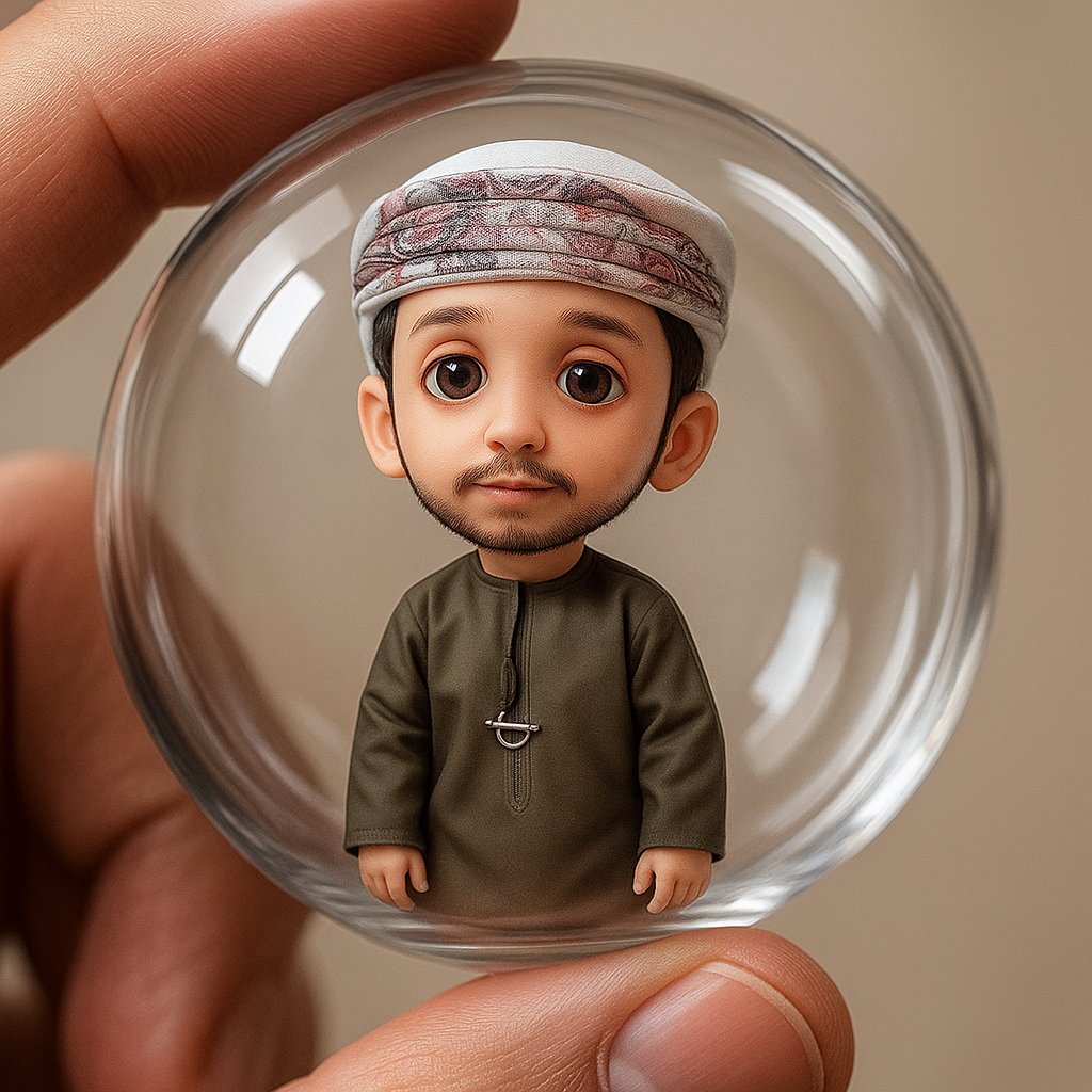 Icons In A Bubble by GPT-4o🫧

Prompt in ALT👇🏻