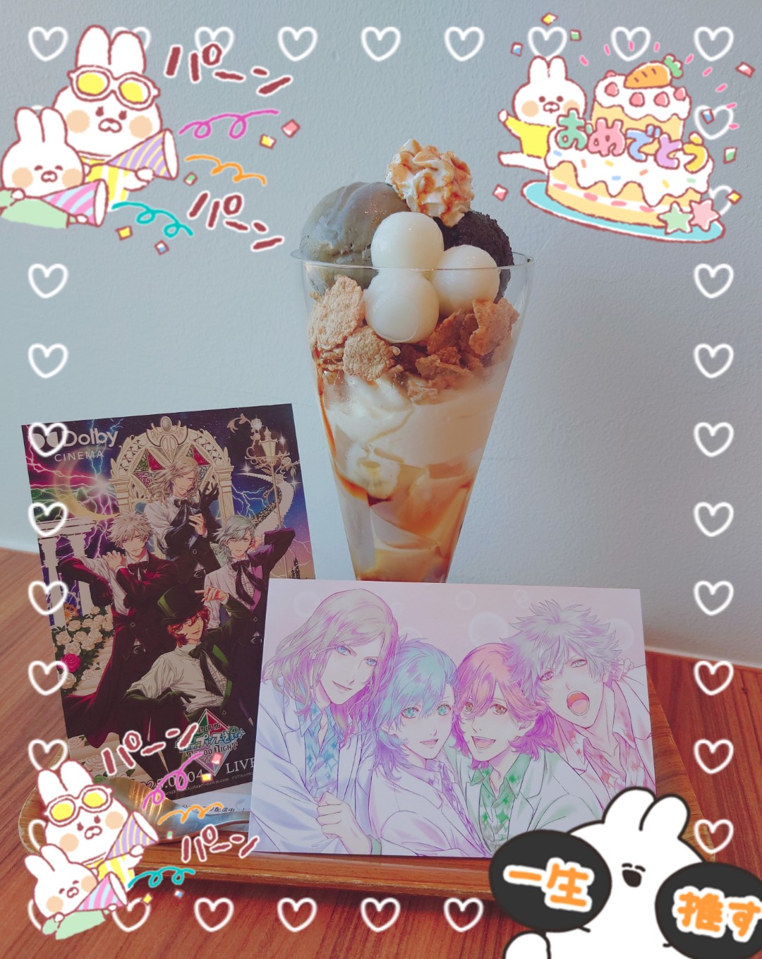 【原画】7歳の誕生日に無表情でケーキ入刀しようとするしも 落下ソーダ🥤 on X: 