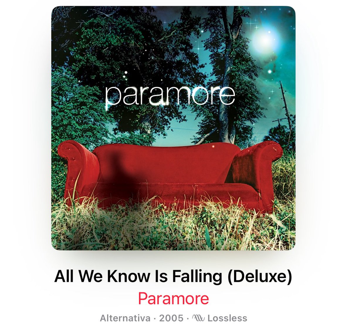 Paramore_Mex's tweet image. All We Know Is Falling (Deluxe) ya está disponible para escuchar en Apple Music.
🔗 music.apple.com/mx/album/all-w…