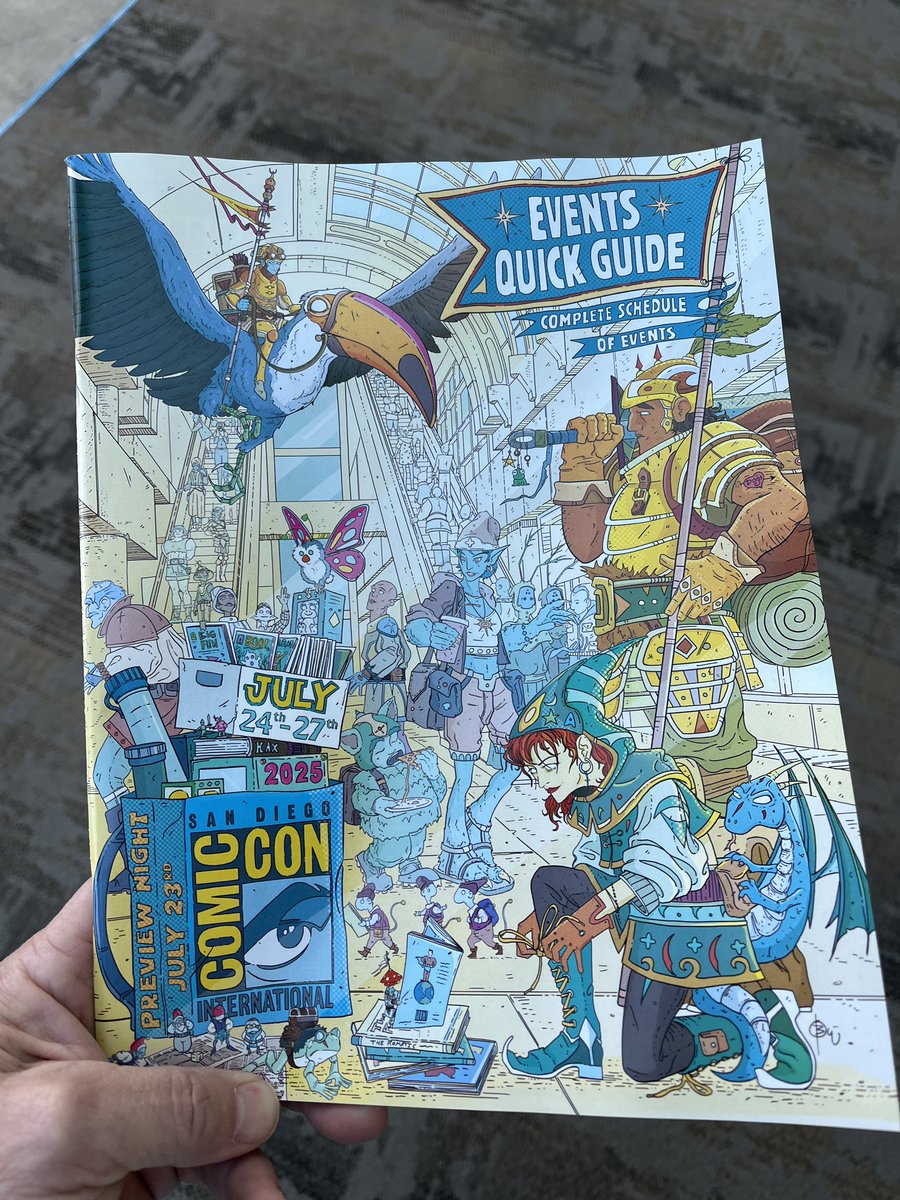 TrollLordSteve's tweet image. I am on the ground at Comic Con!! I am going to be proselytizing the Troll verse!! Bwahaha