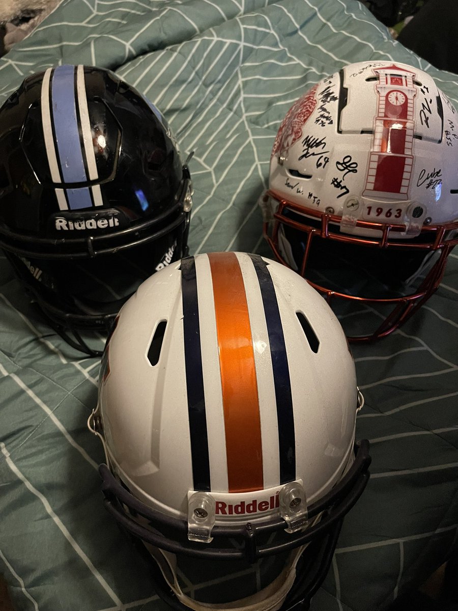 Johnathan Manning (@cfb_manning) on Twitter photo I’m looking for helmets!!!!
Currently have
<a href="/MGM_VikingsFBL/">Mary G Vikings Football</a>
<a href="/AuburnFootball/">Auburn Football</a>
<a href="/SouthAlabamaFB/">South Alabama Football 🏈</a>
In search of sec helmets and <a href="/AL7AFootball/">Alabama7AFootball</a> region 1 schools. I’m looking for helmets!!!!
Currently have
<a href="/MGM_VikingsFBL/">Mary G Vikings Football</a>
<a href="/AuburnFootball/">Auburn Football</a>
<a href="/SouthAlabamaFB/">South Alabama Football 🏈</a>
In search of sec helmets and <a href="/AL7AFootball/">Alabama7AFootball</a> region 1 schools.