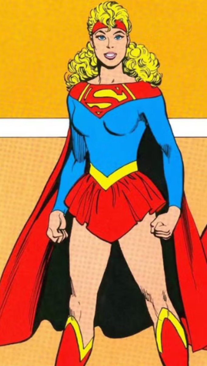 as if the costume wasn’t a mashup of multiple of her looks from multiple eras of comics…. there was so much love put into this version of her i need new supergirl fans to put respect on her name