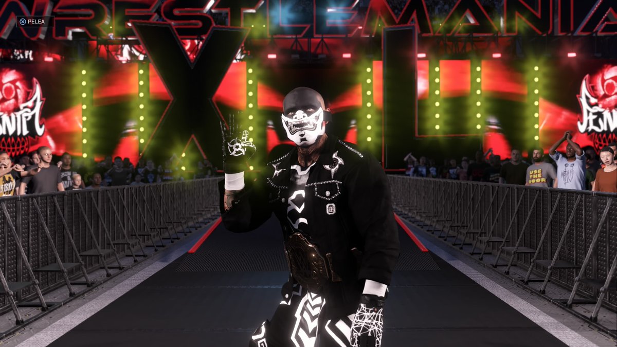 luis_3_16's tweet image. #WWE2K25 #PENTA