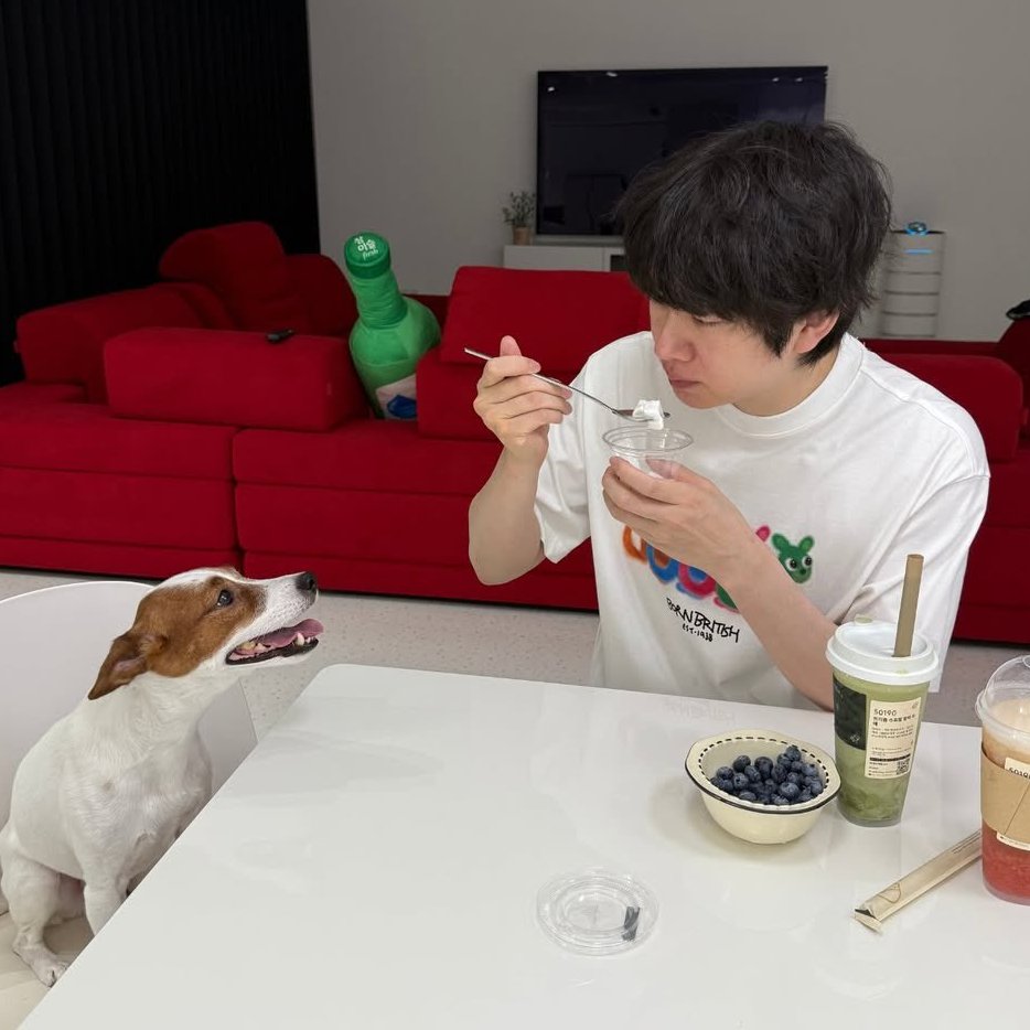 nyang_cherry's tweet image. 🐶🐱💕

#희철 #김희철 #HEECHUL #우주대스타 #기복이 #GIBOK