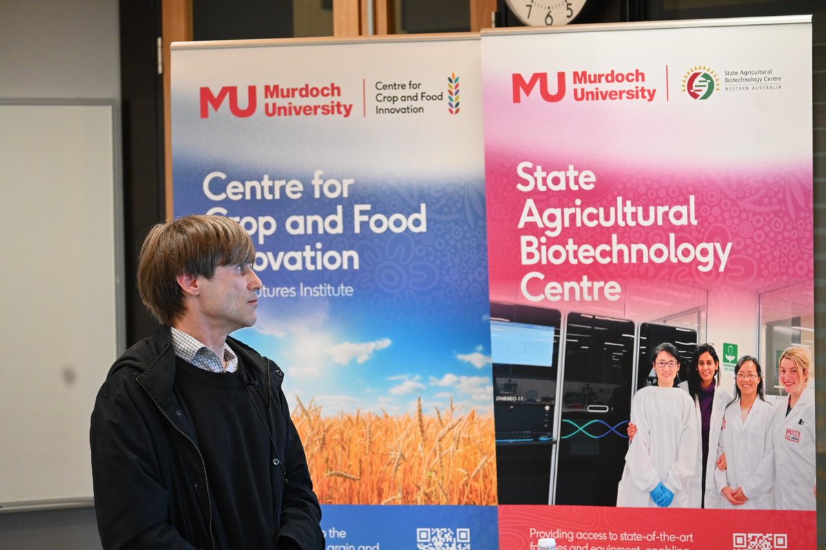 MU_CCFI_Biotech's tweet image. Our final GDAI Workshop presentation is from Dr Matthew Webb, Senior Technical Officer (Genomics/bioinformatics) at the Queensland Department of Agriculture and Fisheries.
Dr Webb discussed some of the tools and resources that Qld DPI uses for genomic data analysis, and how…