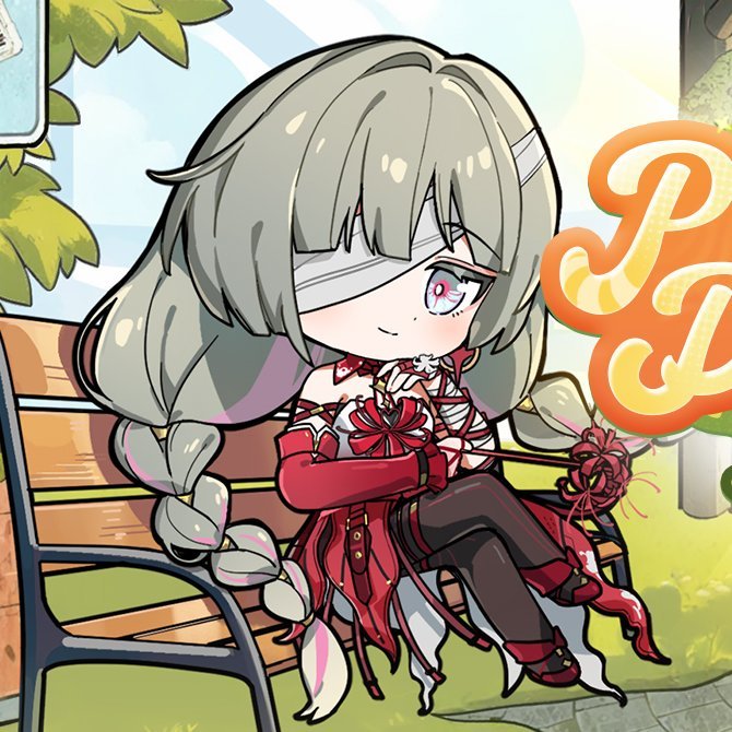 foxyxuan's tweet image. PHROLOVA CHIBI