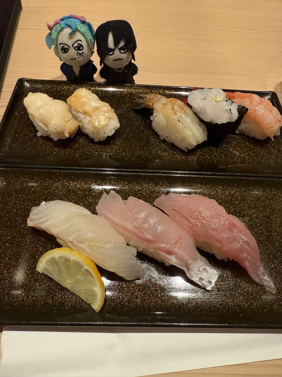 hyogure's tweet image. また……🍣