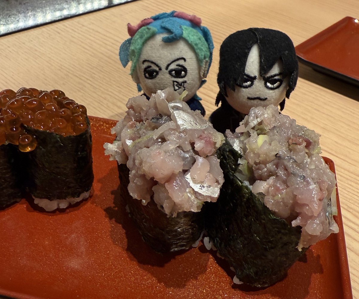 hyogure's tweet image. また……🍣