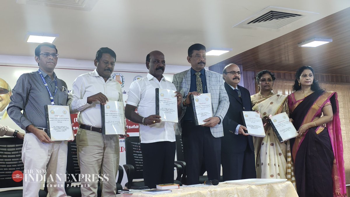 ashwinacharya05's tweet image. Minister for Health and Family Welfare, @Subramanian_ma released the merit list of eligible students for UG medical, dental, and paramedical courses for the academic year 2025-2026 in chennai.
@NewIndianXpress @xpresstn @Sinduj11 @shibasahu2012 #Medicalmeritlist