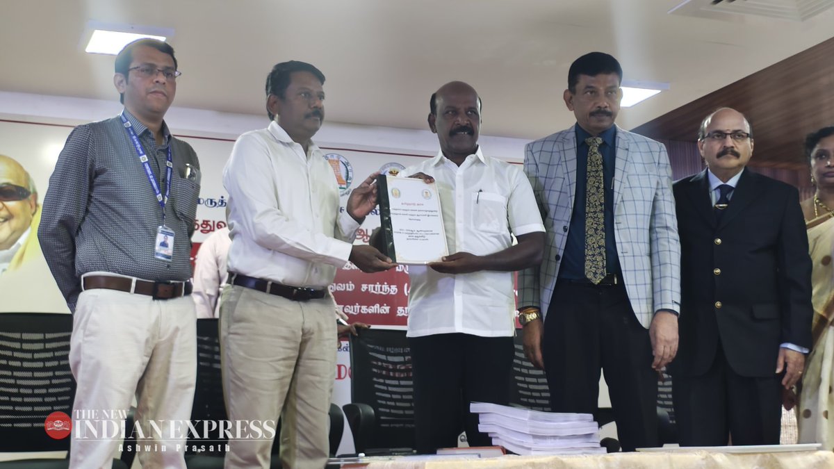 ashwinacharya05's tweet image. Minister for Health and Family Welfare, @Subramanian_ma released the merit list of eligible students for UG medical, dental, and paramedical courses for the academic year 2025-2026 in chennai.
@NewIndianXpress @xpresstn @Sinduj11 @shibasahu2012 #Medicalmeritlist