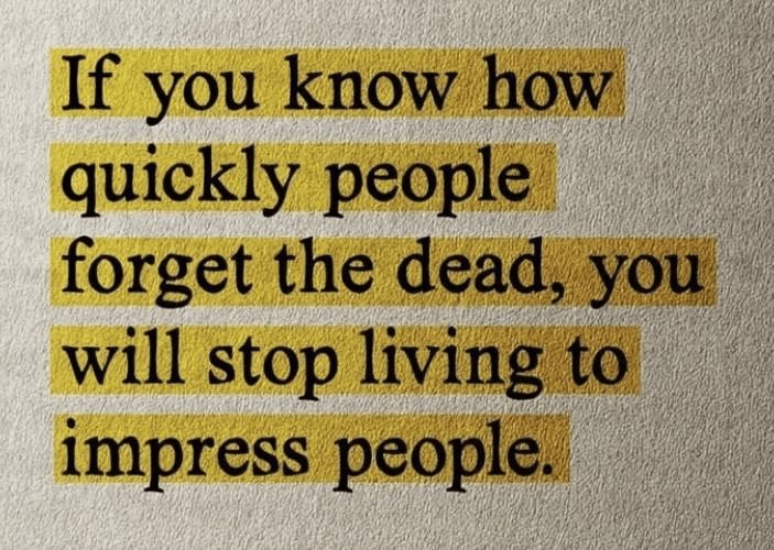 WisdomStoics's tweet photo. Hard truth. https://t.co/uuli18zRKO