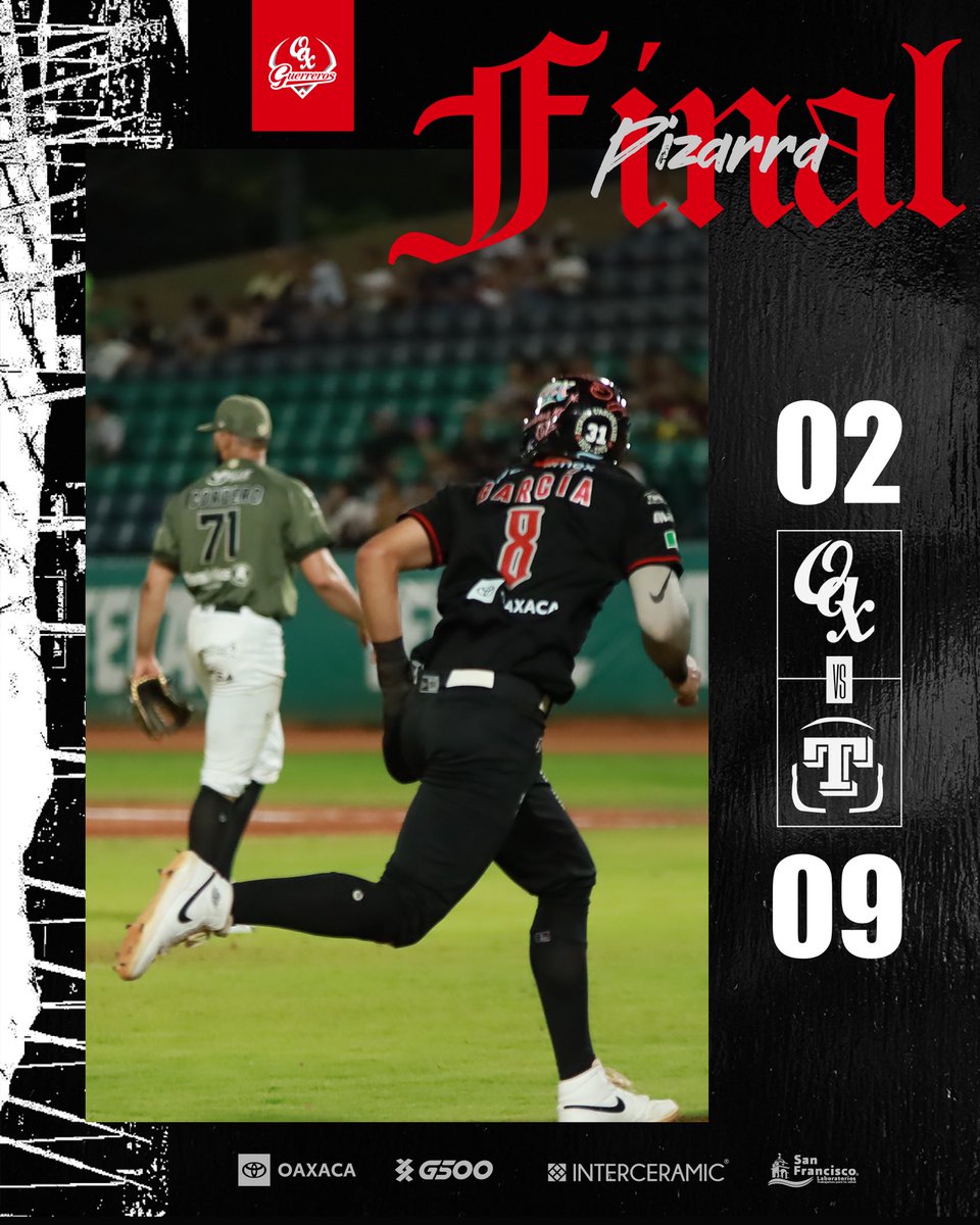 GuerrerosOax's tweet image. Los Olmecas se quedan con la Serie…
Mañana desde el Templo Bélico buscaremos volver a la senda del triunfo🤜🏼🤛🏼
#SomosGuerreros⚔️