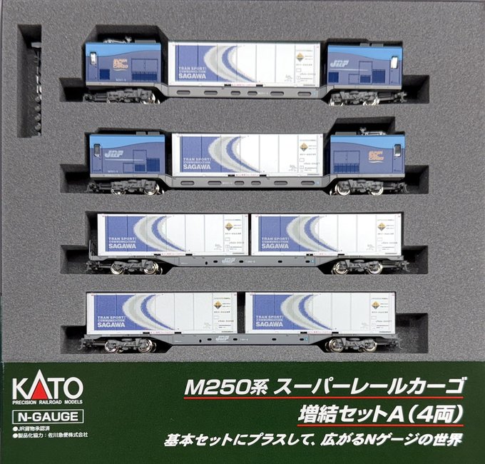 M250 スーパーレールカーゴ