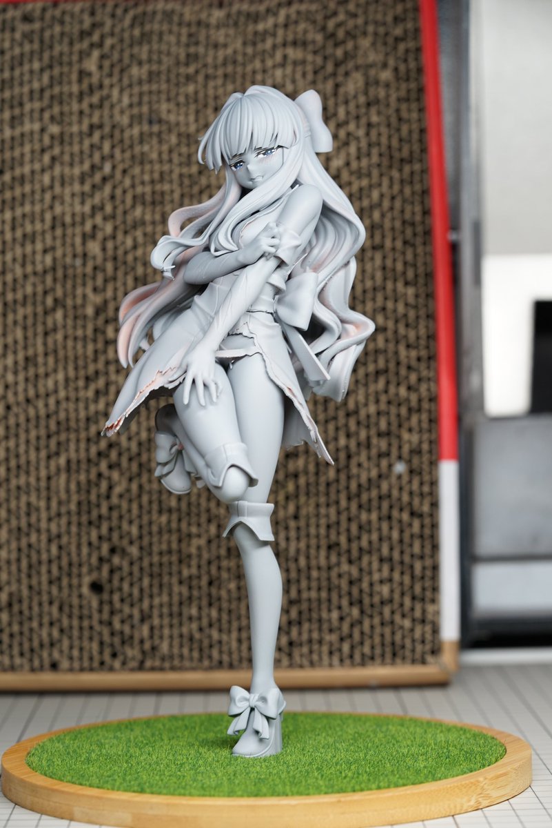 ipami68's tweet image. WF新作天川薫子、時間の都合により、今回はグレースケールのみの公開となります。
WF2025S 4-35-01

#魔法少女にあこがれて #天川薫子 #WF2025夏 #WF2025S #マジアサルファ