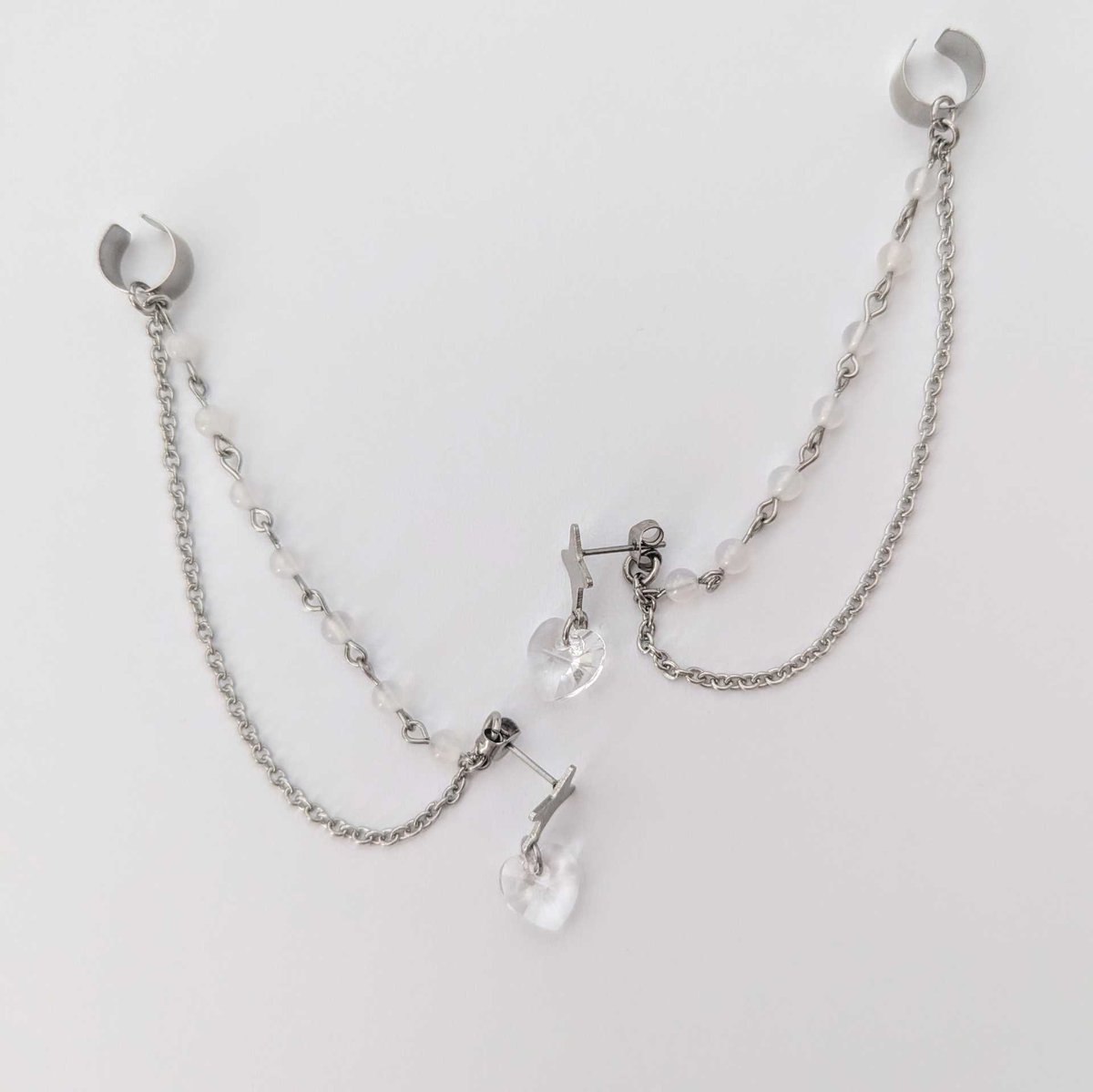 ✰ star cuff earrings ✰