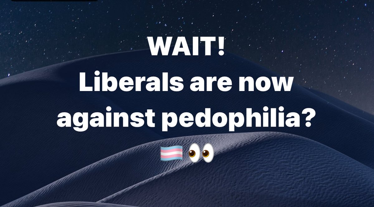 Liberals think we are going to turn on the greatest President in American history because they were told a lie about Trump and Epstein.