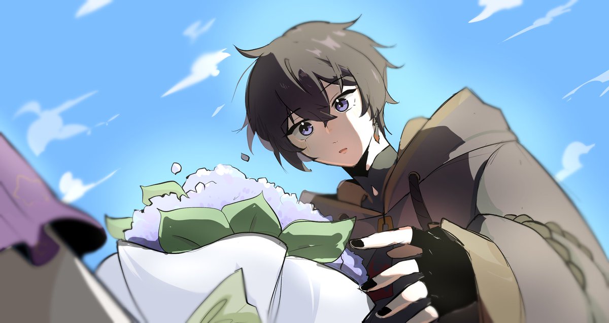 lookitsurei's tweet photo. 💜
 #BakumoriGarden2025 #ArtoftheRogue https://t.co/Gu6YhUvPid