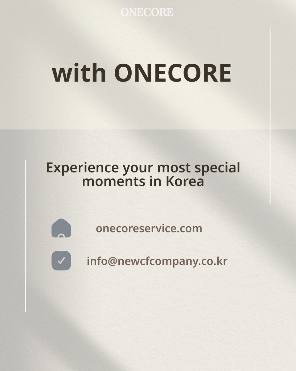 onecore_service's tweet photo. Korea the beauty destination for perfect fillers! Explore Seoul and get your dream chin line ✨
 Now you can enjoy both travel and beauty — 
with ONECORE.
📍 Curious about medical tourism in Korea? 
👉 Visit https://t.co/OJacJK7k99

#MedicalTourKorea #KBeautyTrip #Onecore https://t.co/5ChiBnXHov