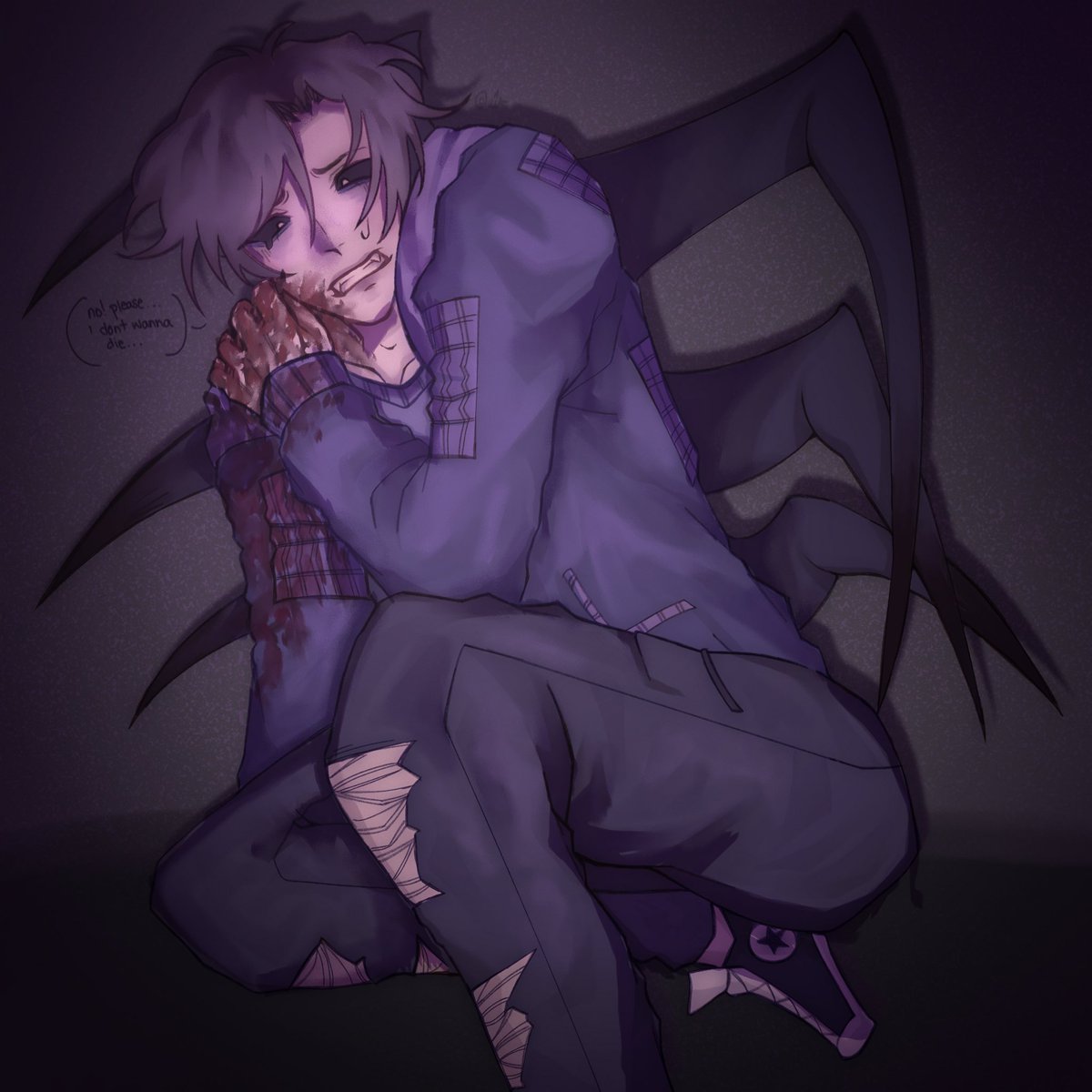 v1ktory__'s tweet image. CW: MINOR GORE
-
-
[ VIRGIL_SANDERS STATUS: FOUND ]
#sanderssides #virgilsanders #sanderssidesfanart