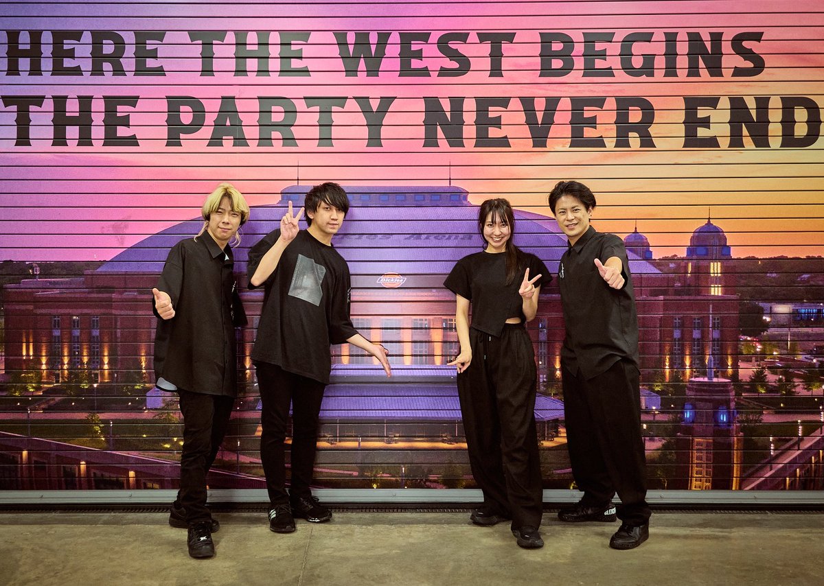 kumakitirou's tweet image. Ado WORLD TOUR 2025 “Hibana”
Fort Worth,TX Dickies Arena
とてもないお客さんの熱量で、とっても素敵なライブでした!!!また来たい!!