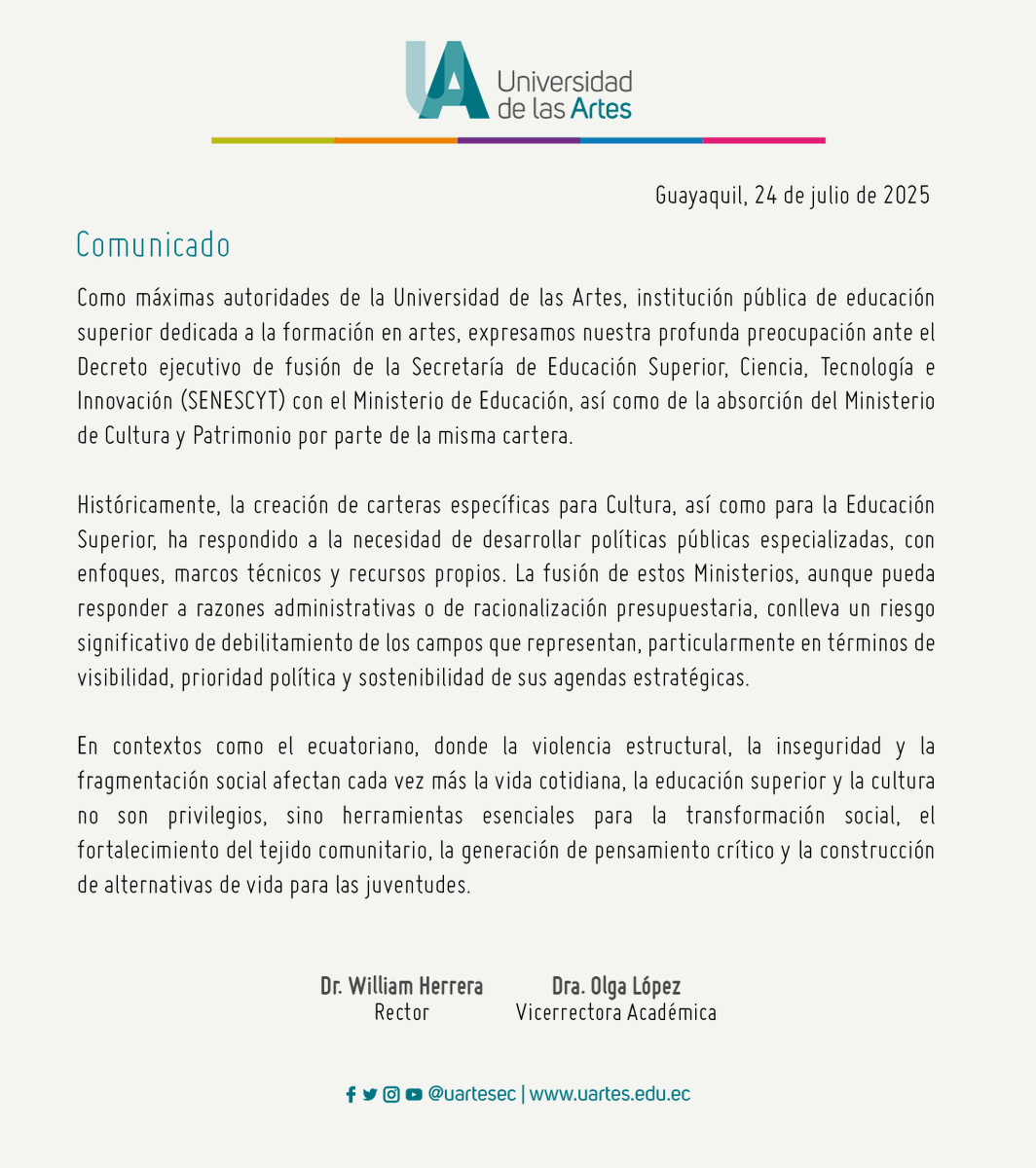 Comunicado
