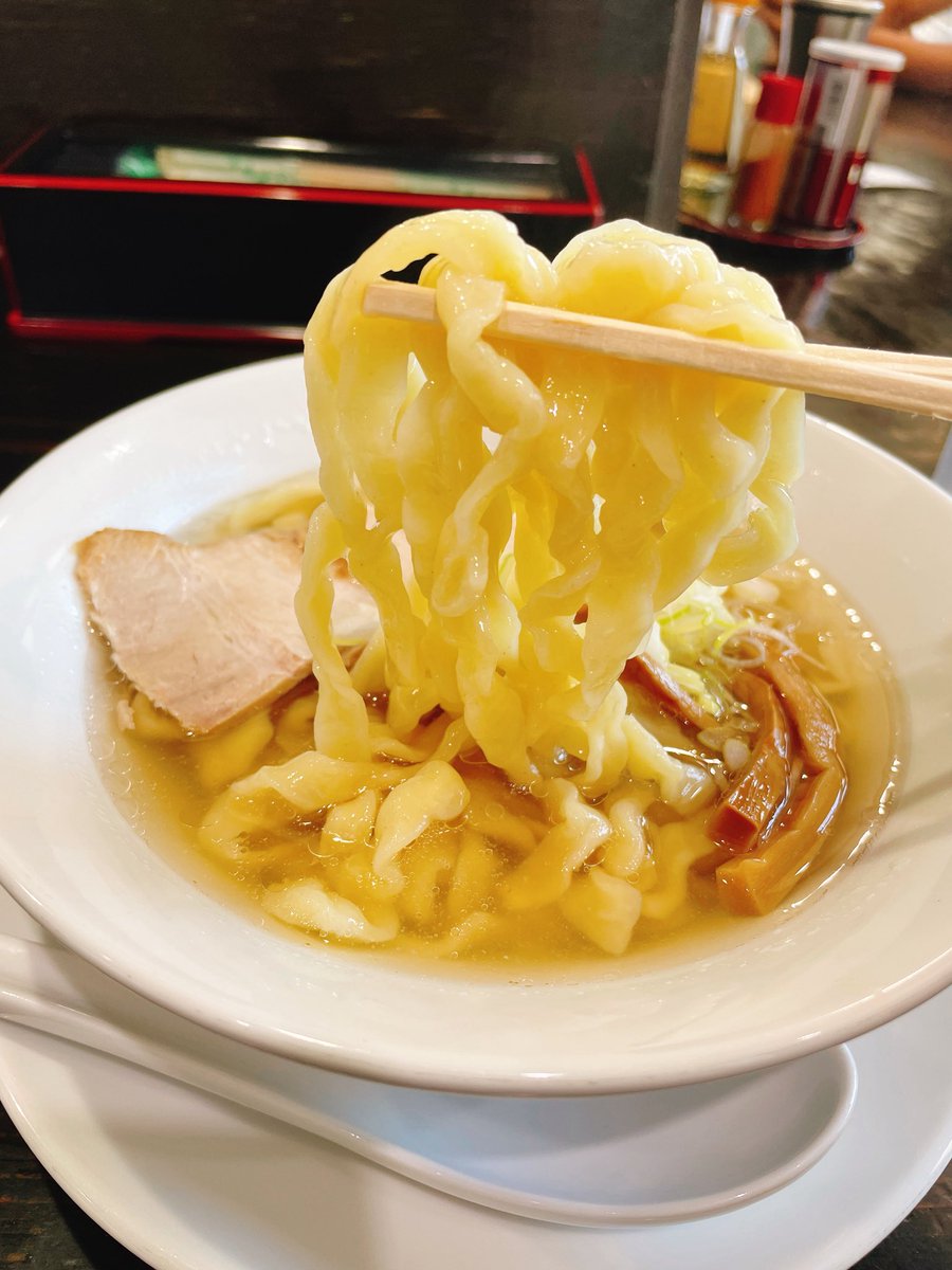masayasuf's tweet image. 会津でラーメンをくう。麺ふっと！