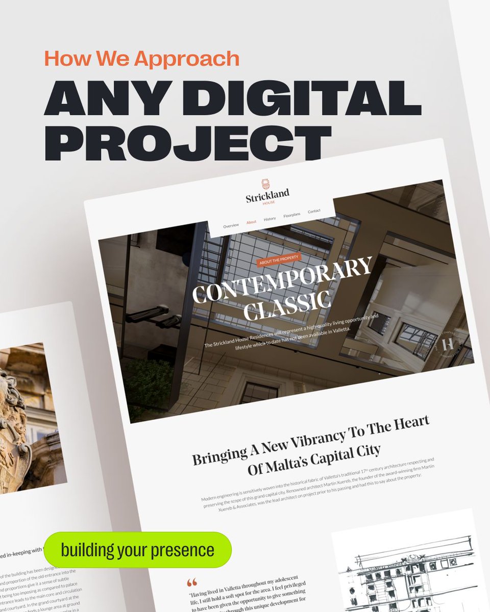 think_malta's tweet photo. Whether it’s an e-commerce store, a custom system, or a brochure site, at Think our approach is rooted in clarity. We don’t build for the sake of building. We solve. ⭐ 

Find out how we do it, book your consultation today! 
👉 https://t.co/KoUsOE2yot https://t.co/jQorCZSbHc